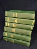 Vintage Books by Robert Louis Stevenson-1891,1893,1896,1911,1912