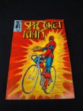 Sprocket Man Comic Book-Consumer Product Safety Commission Bicycle Safety Campaign Booklet