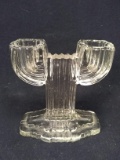 Queen Mary Vertical Ribbed Candlestick