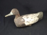 Antique Hand painted Wooden Duck Decoy