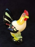 Hand painted Japan Rooster Figurine