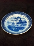 Blue and White Mottahedeh Dish