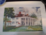 Rolled Print-Mount Vernon