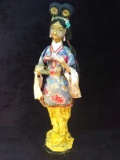 Japanese Geisha Soft Body Fabric Doll with Traditional Costume