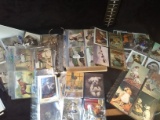 Binder Of Antique Postcards (Mostly Dogs) 336 Total