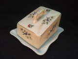 Victorian English Covered Cheese Dish