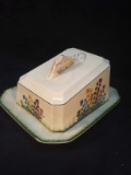 Victorian English Covered Cheese Dish