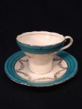 Vintage Bone China Cup and Saucer-Aynsley
