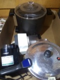 Kitchen Small Appliances-Coffee Grinder, Fry Pot, Pressure Cooker