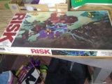 Vintage Parker Bros Risk Board Game-All pcs not guaranteed