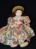 Soft Body Folk Art Doll