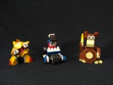 Collection 3 Lego Animal Figures