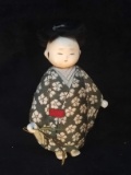 Doll - Japanese Boy w/ Grass