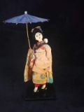 Doll - Japanese Girl w/ Umbrella