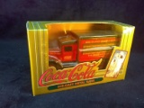 Coca Cola Die Cast Metal Bank - Delivery Truck