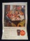 Vintage Unframed Advertisment-Everybody's Club...Admission 5 Cent - Coca Cola