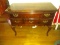 Mahogany Chippendale Low Boy