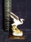 Royal Crown Porcelain Figure-Stork