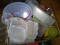 Assorted Plasticware and Tupperware