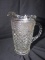 Vintage Wexford Clear Pitcher