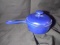 American Collection Blue Cast Iron Lidded Pot-New