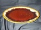 USA Brown Glaze Oval Platter