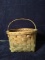 Early Split Oak Handle Basket
