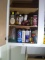 Cabinet Clean Out-Spray Paint, Mineral Spirits, Cleaning Aid-NO SHIPPING MUST TAKE ALL