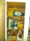 Cabinet Clean Out-Oxiclean, Sandpaper, Liquid Pledge, Floor Cleaner-MUST TAKE ALL - NO SHIPPING