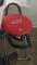 Red Fitness Exercise Twisting Machine