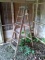 6 ft Wooden A-Frame Ladder
