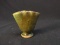 NC Miniature Pottery Fan Vase-Green