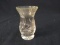 Crystal and Etched Toothpick Holder