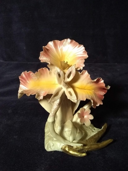 Porcelain Jeobardi Gorio Flower