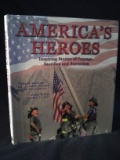 Coffee Table Book-America's Heroes-2001-DJ