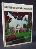 Coffee Table Book-Houses of Great Americans-1976
