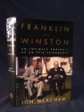 Book-Franklin and Winston-Jon Meacham-2003-DJ