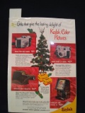 Vintage Unframed Advertisment-Kodak Color Pictures