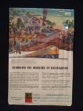Vintage Unframed Advertisment-GM Diesel Power-Changing the Measure of Railroading