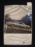 Vintage Unframed Advertisment-Cadillac (slightly wrinkled)