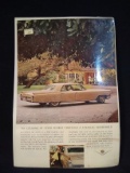 Vintage Unframed Advertisment-Try Looking at the World Through a Cadillac Windshield