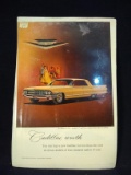 Vintage Unframed Advertisment-Cadillac Worth