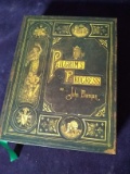 Toiled Leather Bound Collector Book-The Pilgrims Progress-John Bunyan-2005 with Color Illustrations