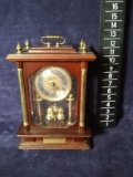 Tempus Fugit Commodore Quartz Mantle Clock