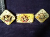 Collection 3 Old World Nautical Plaques
