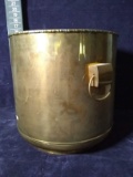 Vintage Brass Double Handle Oriental Urn