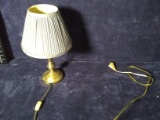 Miniature Brass Table Lamp