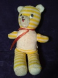 Vintage Acme Bear Stuffed Animal