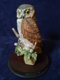 Porcelain Lefton Figure-Barn Owl