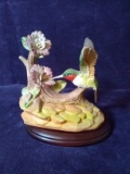 Royal Crown Porcelain Figure-Hummingbird